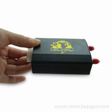 GPS Vehicle Tracker with Automatic Report Position, SOS/Over-speed/Vibration Alert